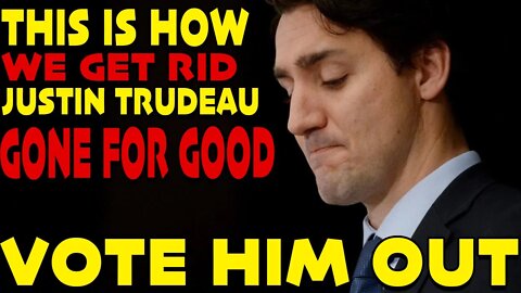 This Is How We REMOVE Trudeau