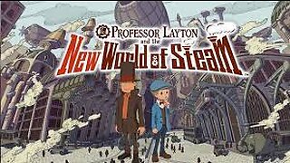 Professor Layton and the New World of Steam - Official Japanese Trailer