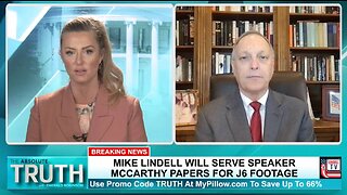 REP BIGGS REACTS TO MIKE LINDELL SERVING SPEAKER MCCARTHY FOR J6 FOOTAGE