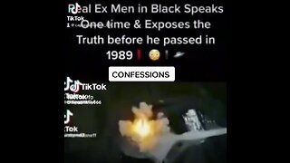 Ex men in black speaks out