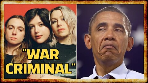 Indie Rocker Calls Obama WAR CRIMINAL After Appearing on His Summer Playlist
