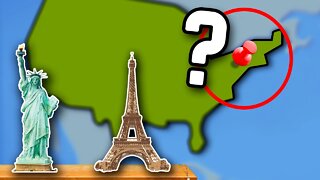 Guess The Famous Building on The Map | Geography Quiz