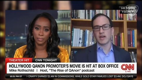 CNN Claims Movie On Sex Trafficking Feeds QAnon Conspiracy Theory