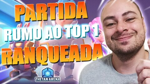 THETAN ARENA GAMEPLAY - DÁ PRA GANHAR JOGANDO FREE