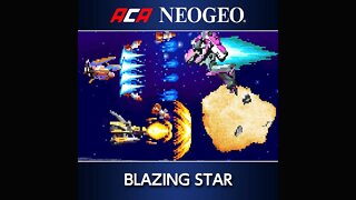 Blazing Star (PS4) - Neo Geo Gameplay