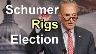 Schumer Election Rigged, CIA Fixing Elections & more w Senate Candidate Diane Sare