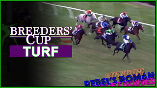 2022 Breeders Cup Turf | Rebel's Romance, War Like Goddess, Mishriff