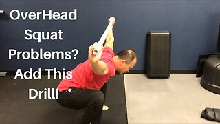 UGLY Overhead Squat?! Do This! | Dr Wil & Dr K