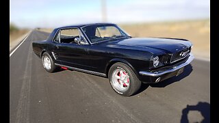 Resurrection of the Phoenix 1966 Ford Mustang