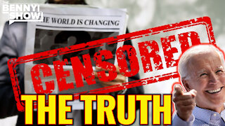 The Truth Cannot Be Censored Forever!