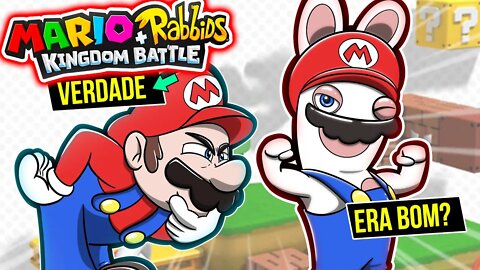 Mario + Rabbids Kingdom Battle jogo TRIUNFAL ou DECEPÇÃO!?
