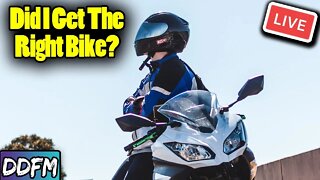 🔴 Is There A Perfect Motorcycle For A New Rider? (Charity Stream)