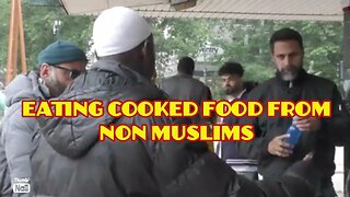 PT3: Can Muslims eat food from non muslims?