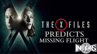 X-FILES PREDICTS MISSING FLIGHT