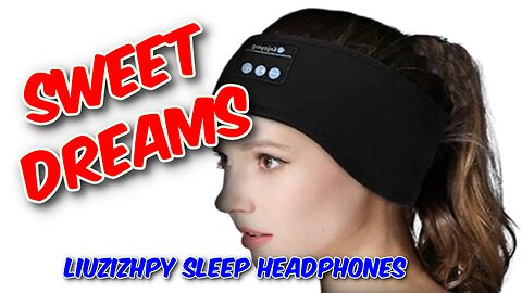 LIUZIZHPY Sleep Headphones