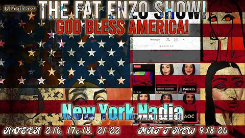 FES40 | GOD BLESS AMERICA! Feat. New York NADIA