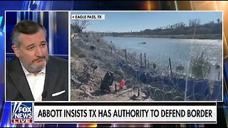 Sen Ted Cruz: No Border Deal Without Securing The Border