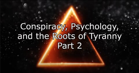 Conspiracy Psychology with Michael Tsarion - Part 2