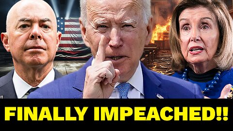 🔴JUST NOW: Republicans get FIRST IMPEACHMENT and Tucker Carlson says the Unthinkable
