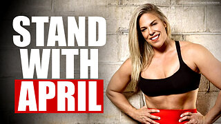 Stand With April: Stop silencing women who speak out for fairness in sport!