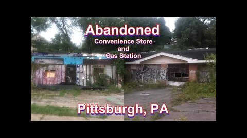 Among The Unknown Mini-Episode 39 | Abandoned Amoco Gas Station & Store (VEHICLES INSIDE)