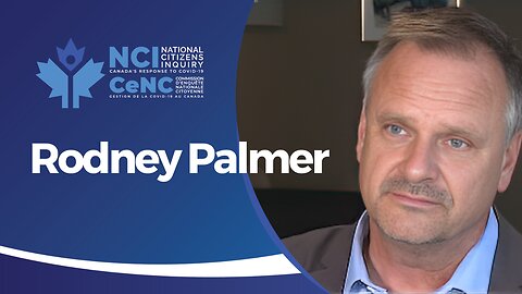 Veteran Journalist Rodney Palmer Presents On News Gathering vs Propaganda | Day 1 Toronto | National Citizens Inquiry