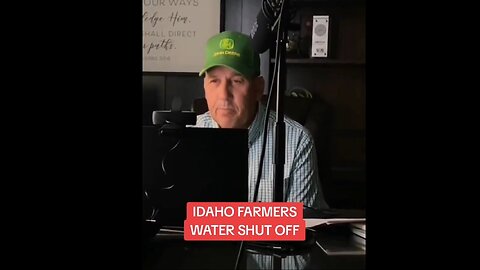 Idaho Potato Farmer Breaks Down The Idaho Water Shutoff 💦