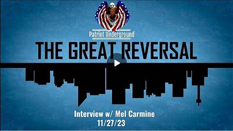 Interview w/ Mel Carmine