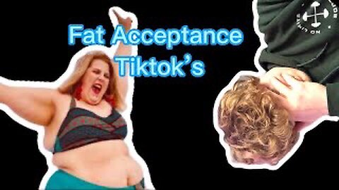 Jaden Reacts to Cringy Fat acceptance Tiktok’s! || Am I Fat phobic?!??