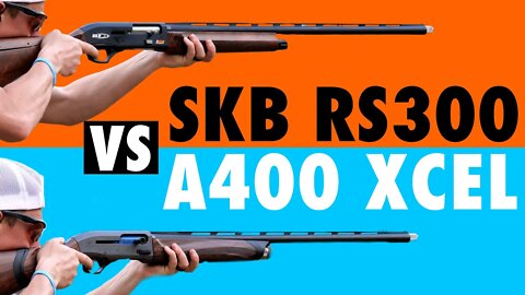 Beretta A400 Xcel VS SKB RS300 | Shotgun Showdown