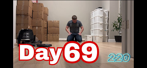 March 10th. 133,225 Push Ups challenge. (Day 69)