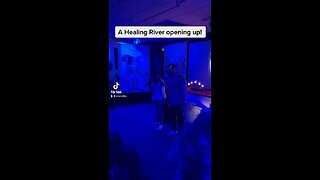 A river of healing is opening up