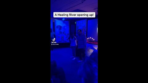 A river of healing is opening up