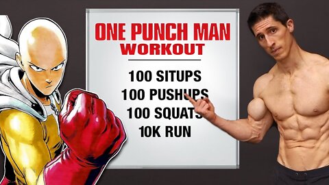 The "One Punch Man" Workout is KILLING Your Gains
