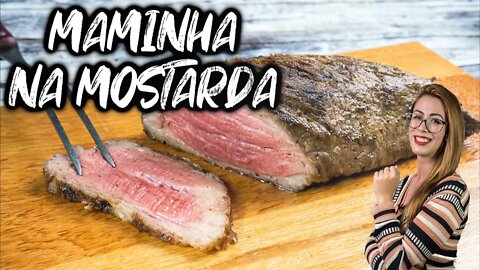 CHURRASCO - MAMINHA NA MOSTARDA