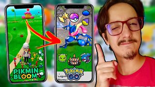 Pokémon GO pode MUDAR PRA SEMPRE com Pikmin Bloom! IDEIAS INCRÍVEIS!