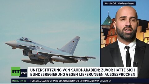 Rüstungsexporte: Eurofighter für Saudi-Arabien, aber noch keine Taurus für die Ukraine