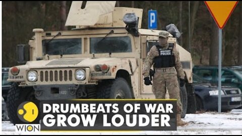 Russia-Ukraine crisis: US soldiers, humvee arrive in Poland; NATO considering long-term deployment