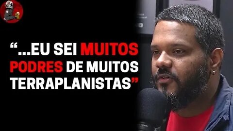 "QUEM DIVULGA, NÃO ACREDITA EM TERRA PLANA" - Eduardo Sistemático(Ex-terraplanista) | PlanetaPodcast