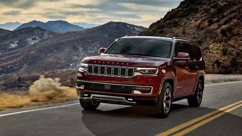 2023 Jeep Grand Wagoneer