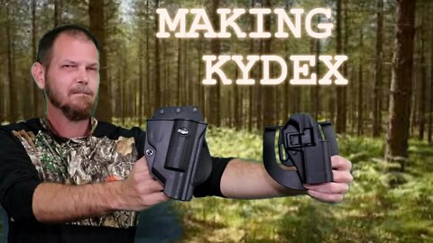 Making KYDEX holsters! Custom gear made from KYDEX. feat. Triplett_Works