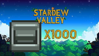 USING 1000 STAIRCASES IN SKULL CAVERNS | Stardew Valley