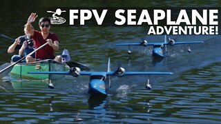 HD FPV Seaplane Adventure! | FT G44 Widgeon