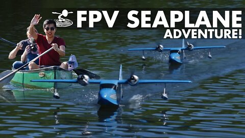 HD FPV Seaplane Adventure! | FT G44 Widgeon