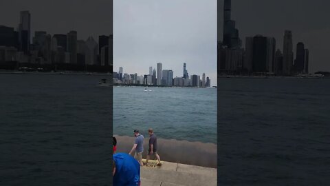 Chicago from Adler Planetarium! - Part 4