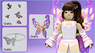 COMO PEGAR ITEM GRÁTIS DE FADA NO ROBLOX 🧚‍♀️✨