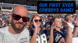 Taking my wife to an NFL game for the first time!