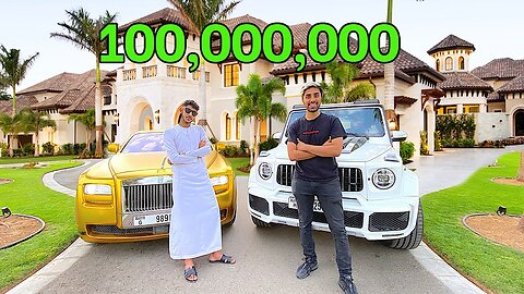 Meet Dubai's RICHEST Kid , $100 Million Mansion Tour (18 years old)