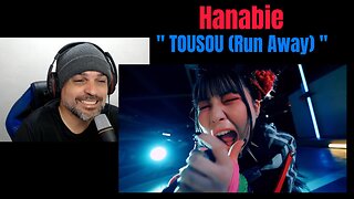 【花冷え。】 - TOUSOU (Run Away) - Music Video 【HANABIE.】 ( Brazilian React )