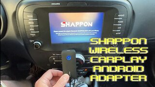 Shappon Wireless Carplay / Android Auto Adapter